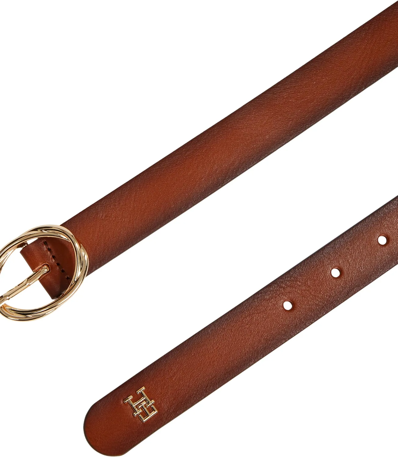 Tommy Hilfiger Chic 2,5 cm Cintura Pelle Taglia 90