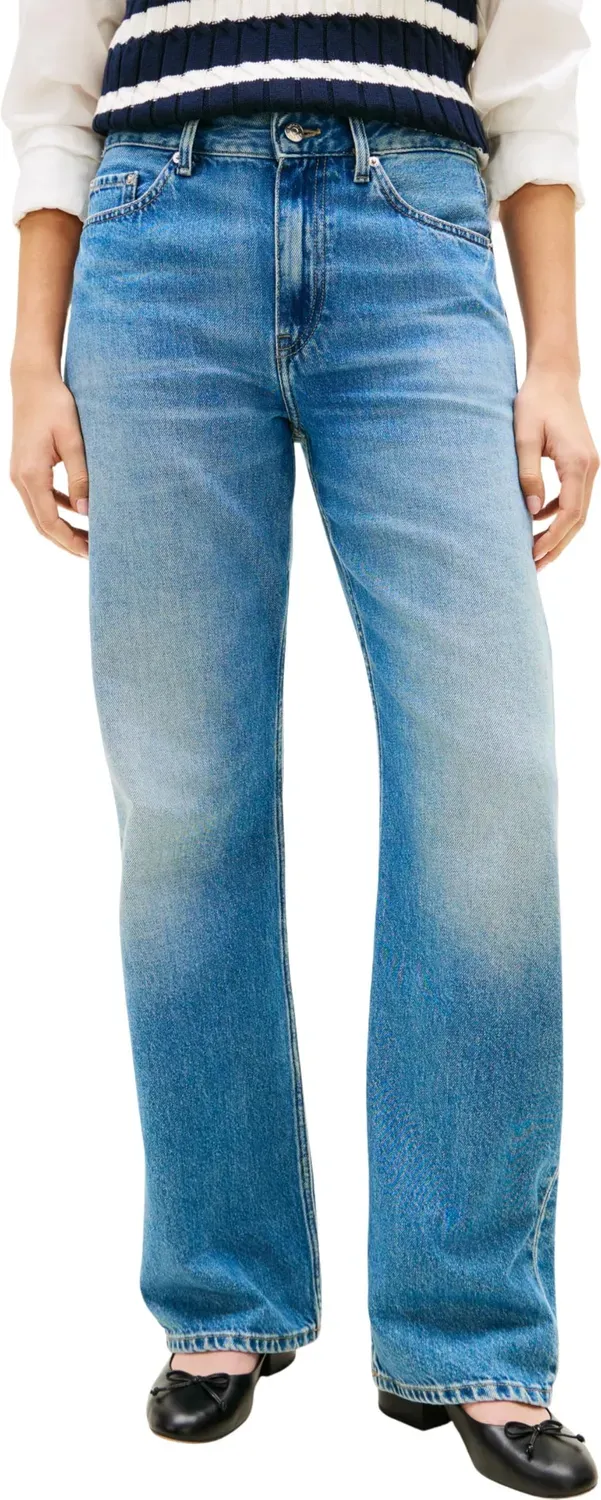 Tommy Hilfiger DNM Finn Ww0ww50621 jeans donna 34W/30L dritti