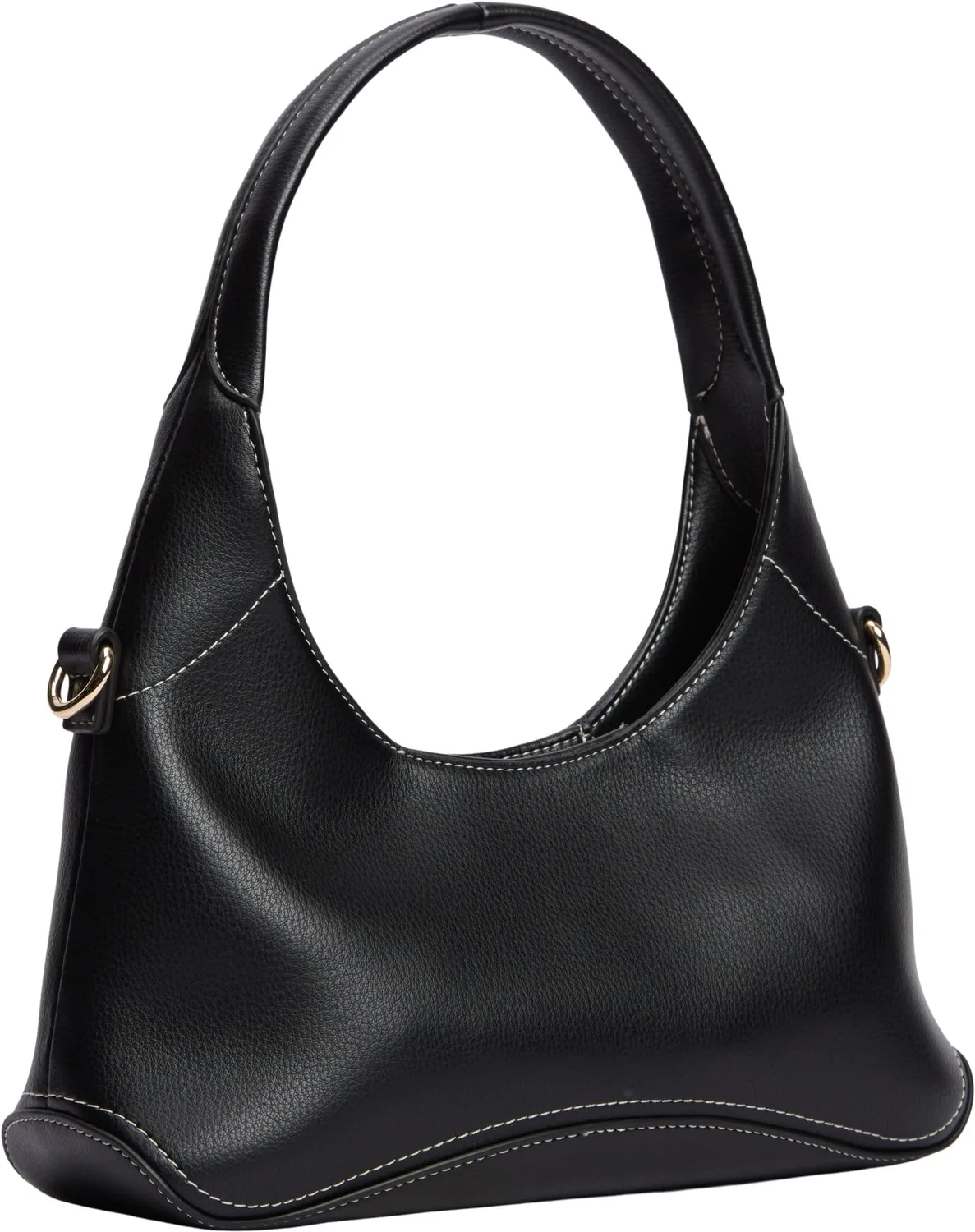 Tommy Hilfiger Everyday AW0AW19185 Hobo Donna Nera Mini