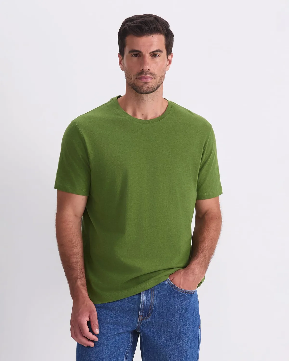 Sportscraft Supersoft 207831G1 t-shirt cotone melange