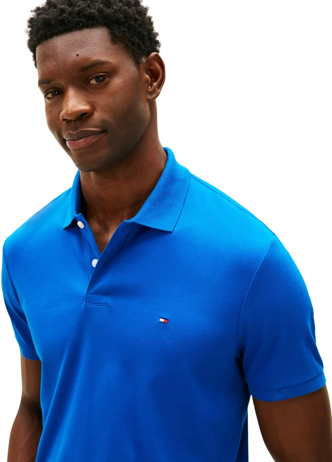 Tommy Hilfiger Liquid Cotton Reg Seasonal Polo MW0MW39994 polo M blu