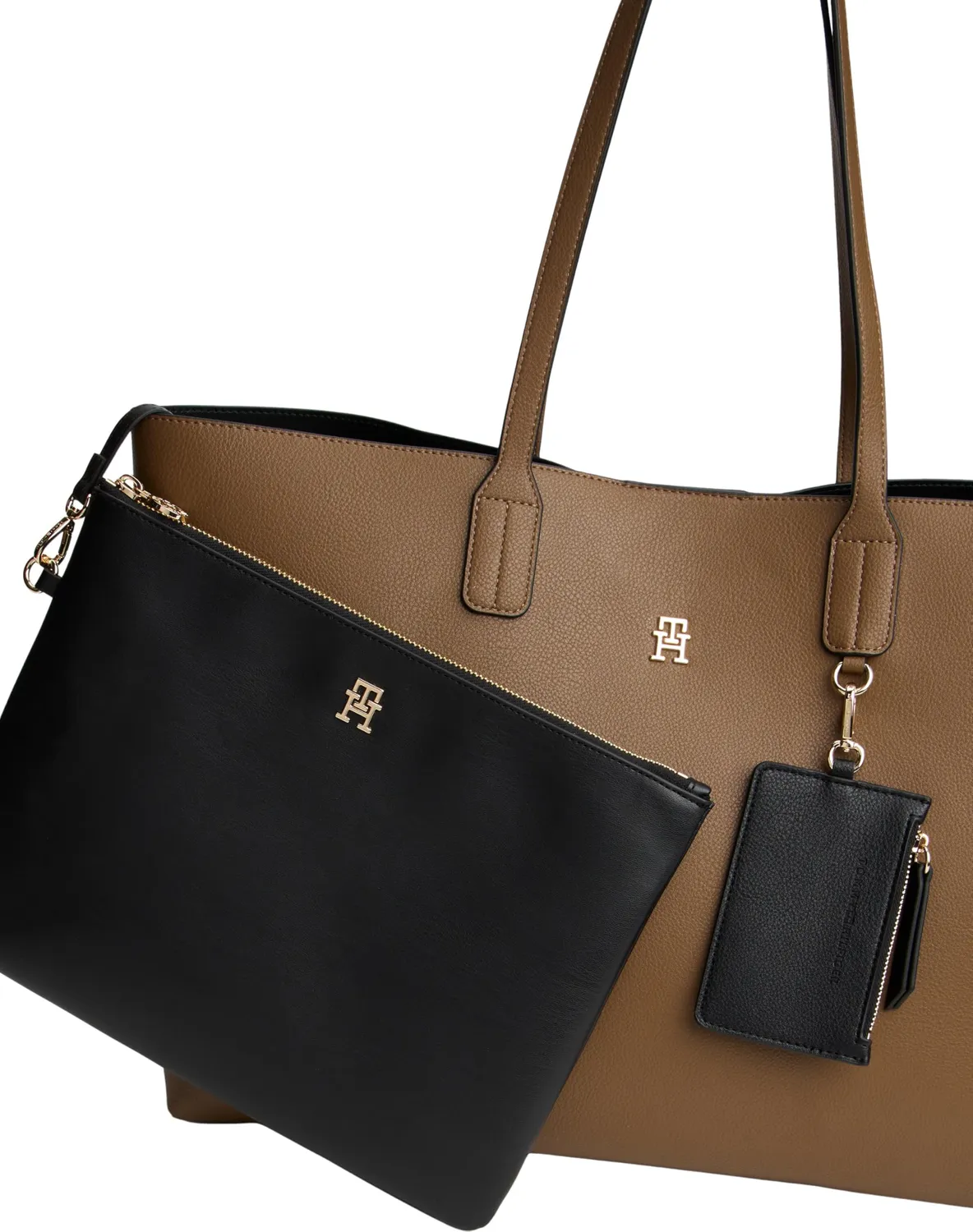 Tommy Hilfiger TH Icon AW0AW18173 tote kaki