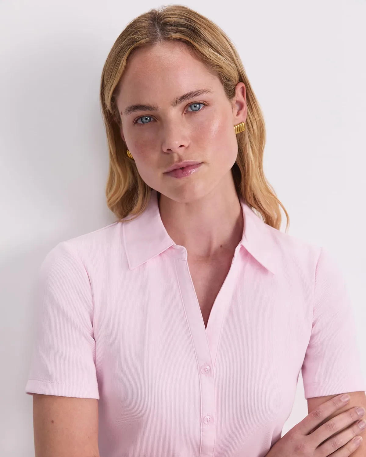 Sportscraft Catherine camicia donna manica corta cotone