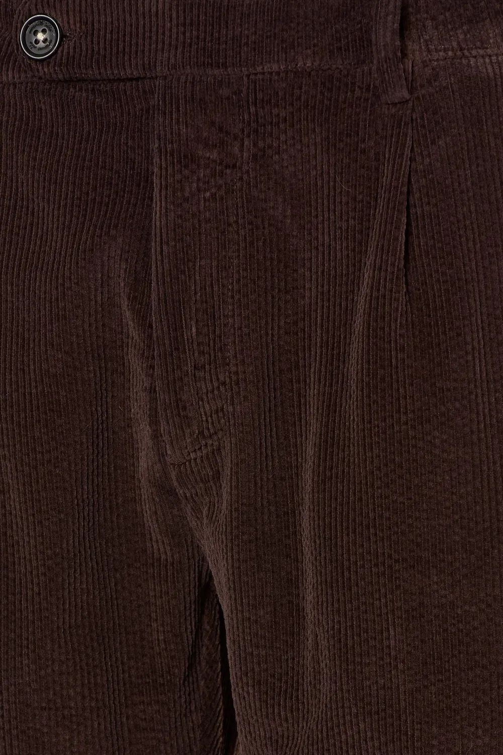 Massimo Alba Ionio2 pantaloni velluto mahogany