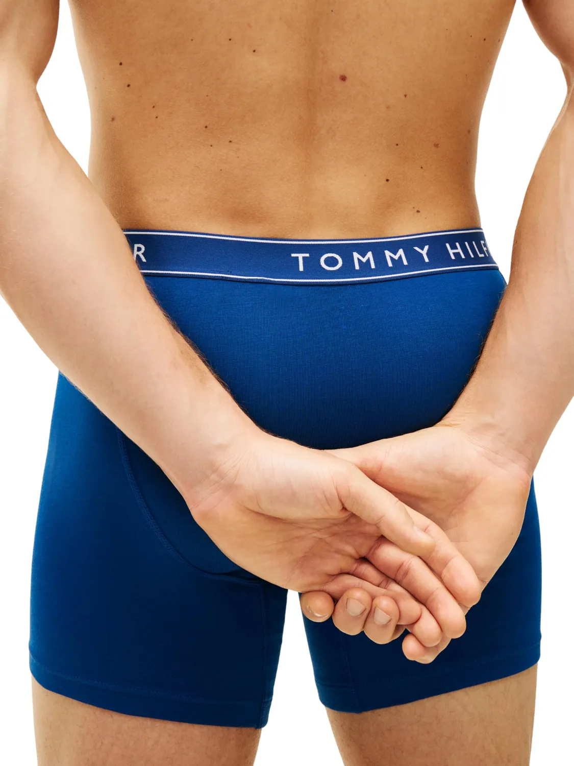 Tommy Hilfiger UM0UM03879 boxer slip L grigio x2 cotone