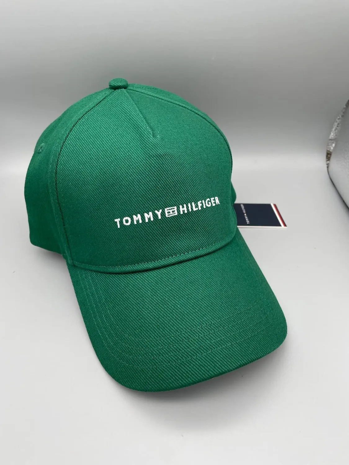Tommy Hilfiger Classic BB cappellino baseball bianco cotone