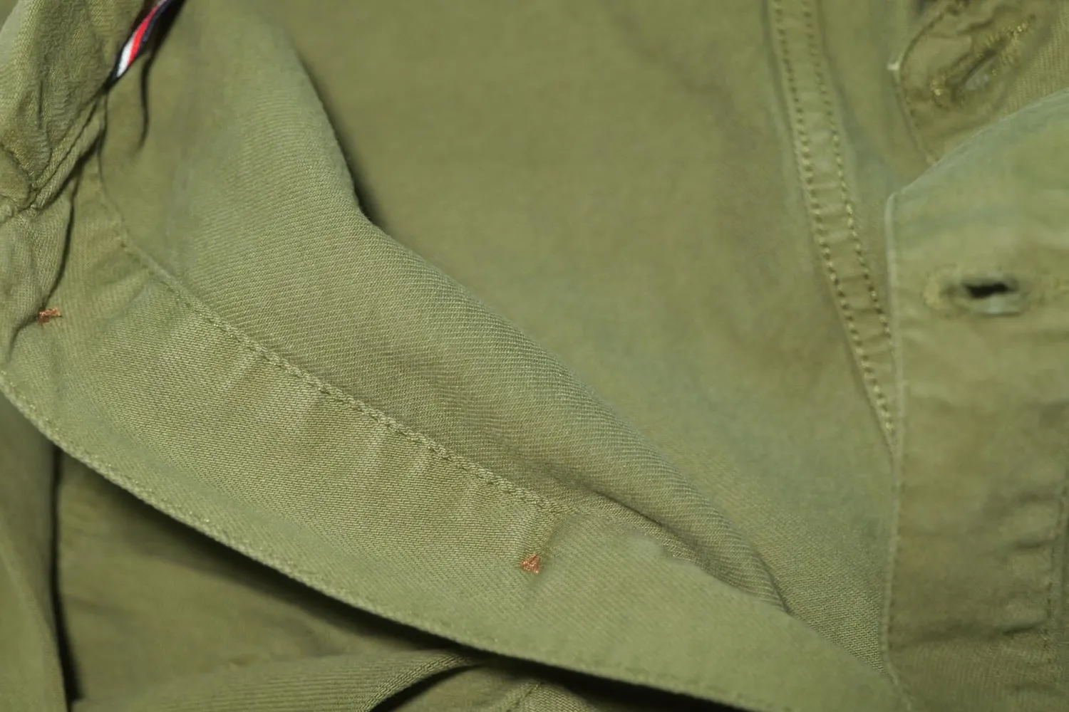Tommy Hilfiger Chore Jacket MW0MW42333 giacca uomo verde