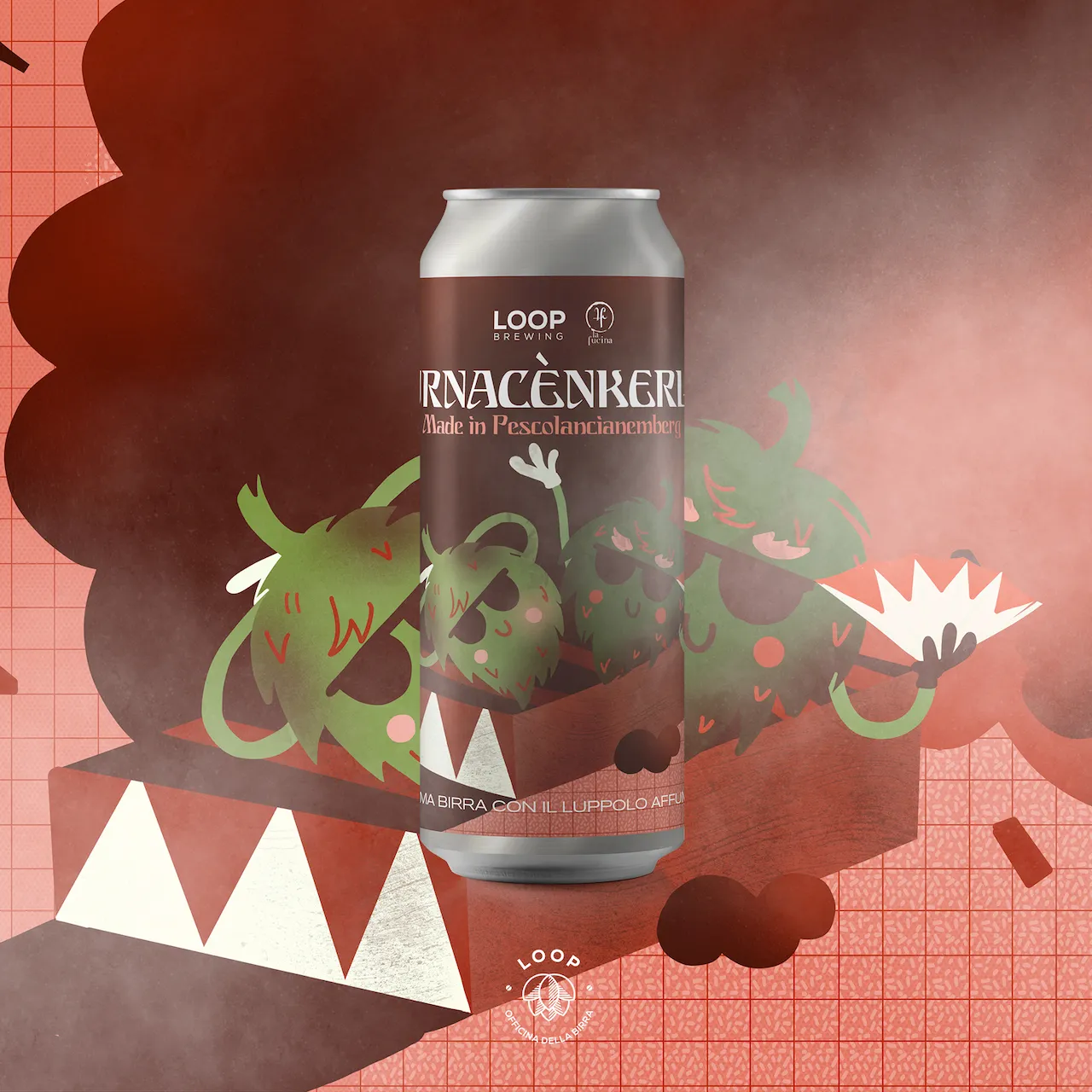 Loop One Shot Furnacenkerla birra Rauch affumicata 5%