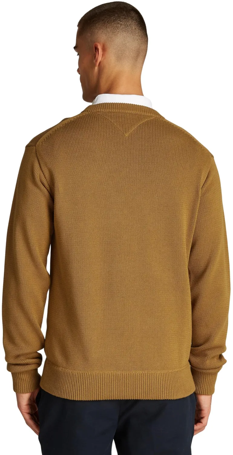 Tommy Hilfiger Chunky Cotton MW0MW37397 pullover blu