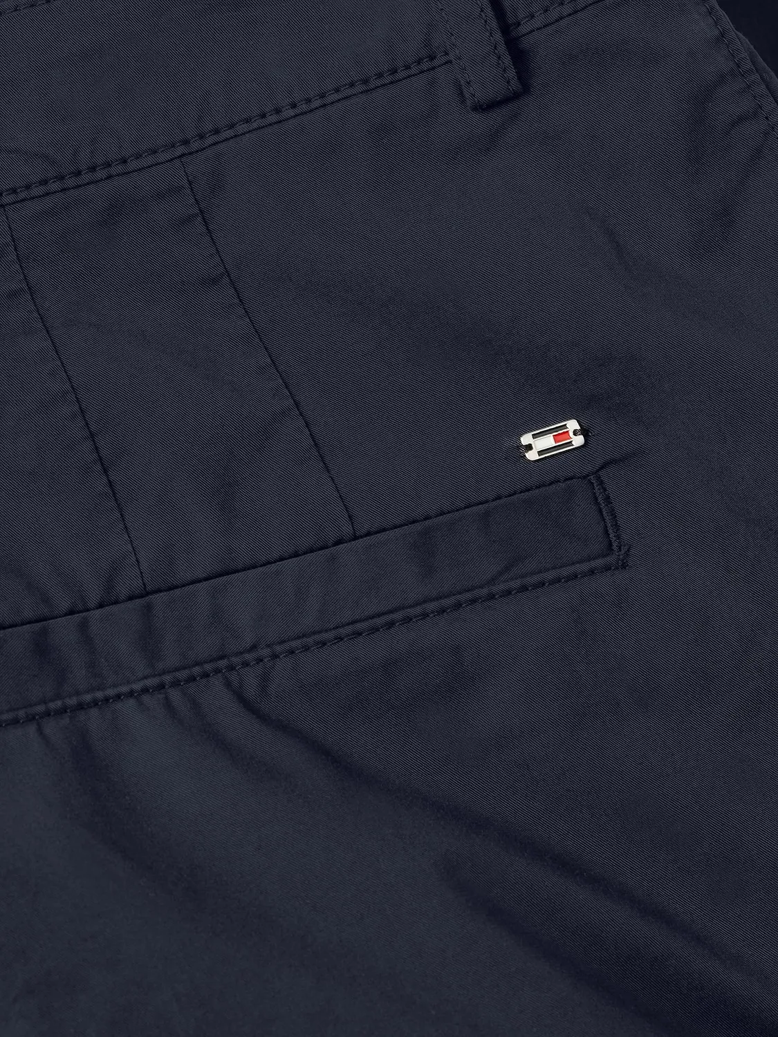 Tommy Hilfiger Cotton pantaloncini donna blu taglia 32 cotone