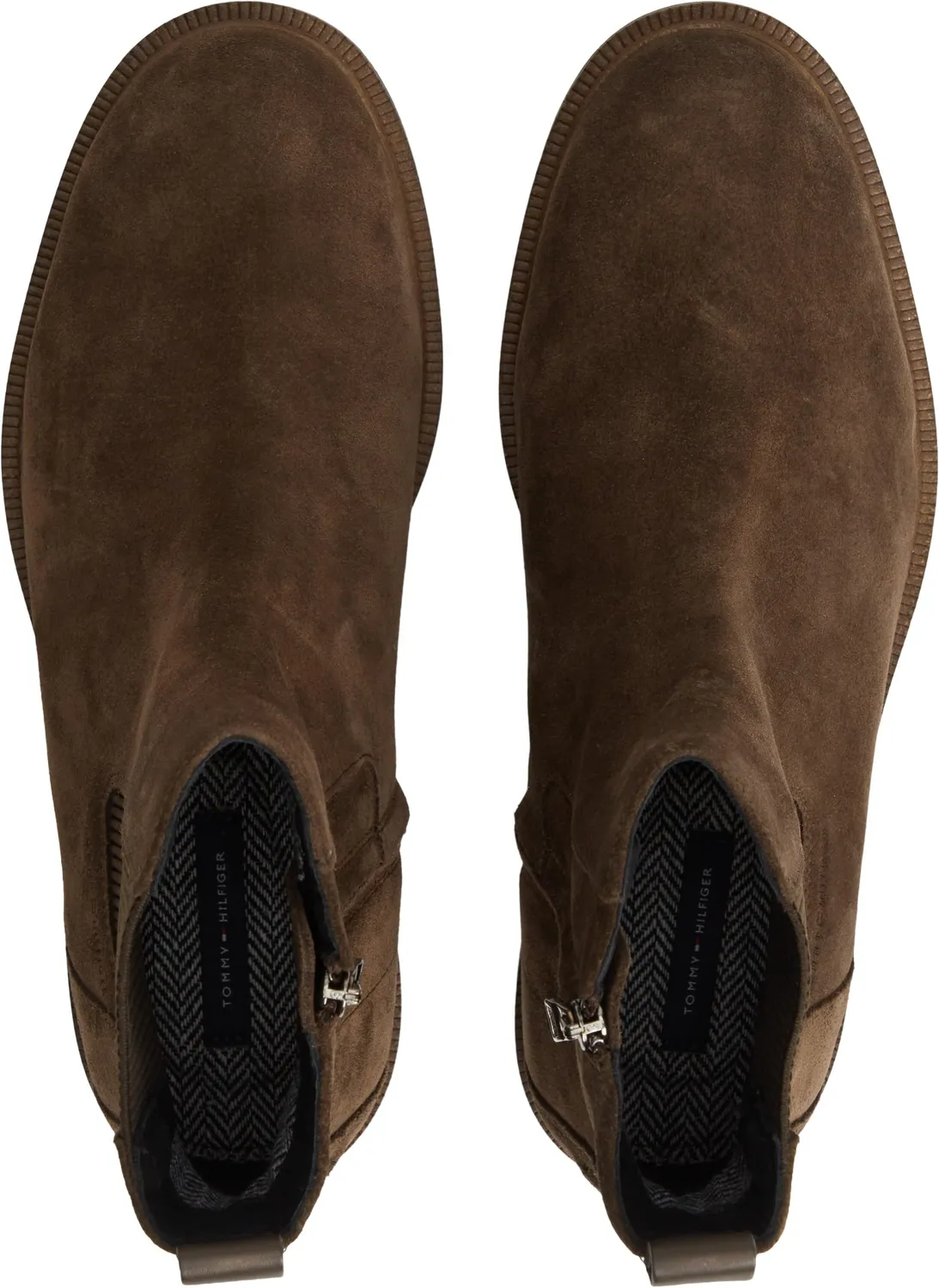 Tommy Hilfiger Suede Boot FM0FM05961 stivali uomo scamosciati