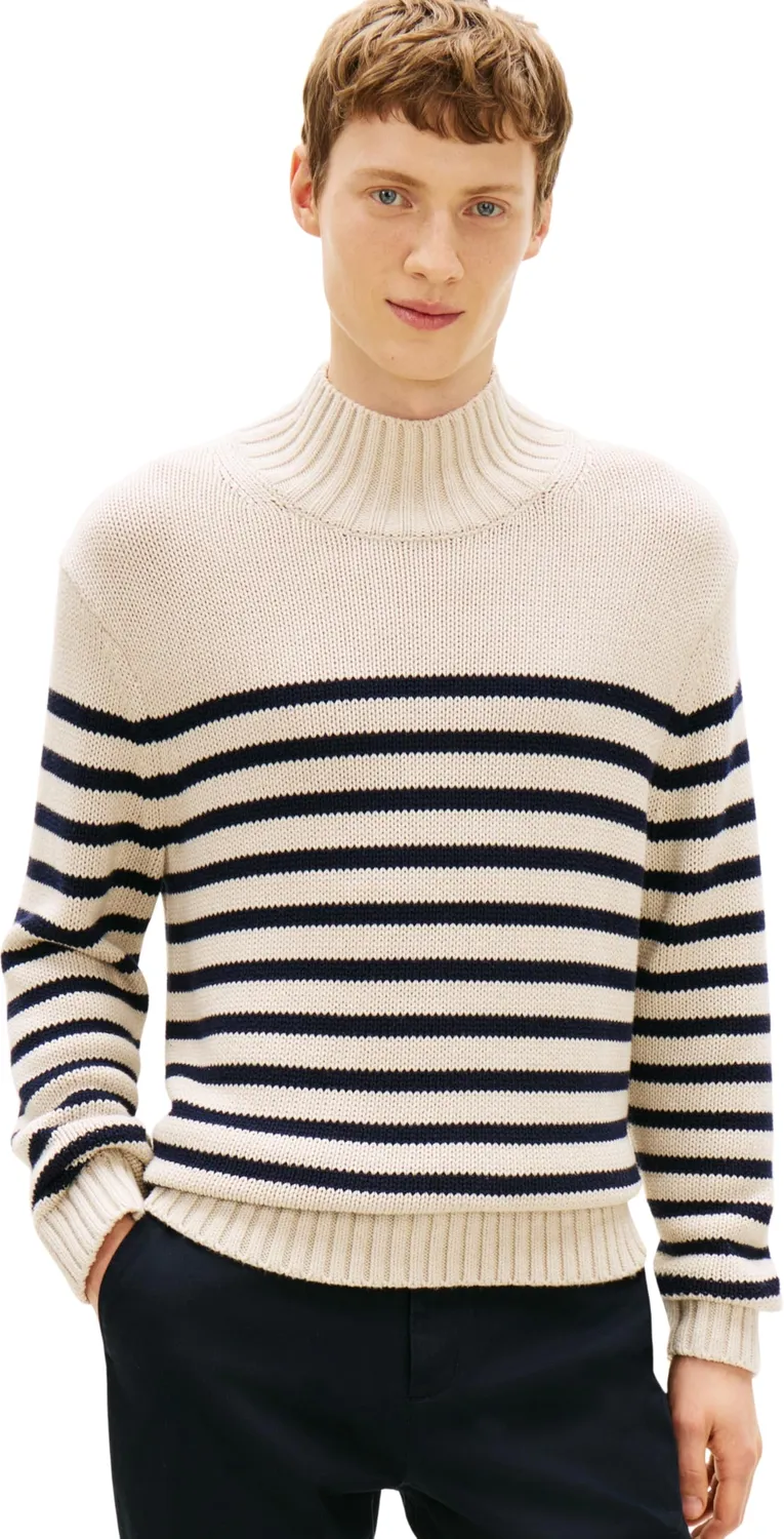 Tommy Hilfiger Breton MW0MW41320 pullover unisex L righe