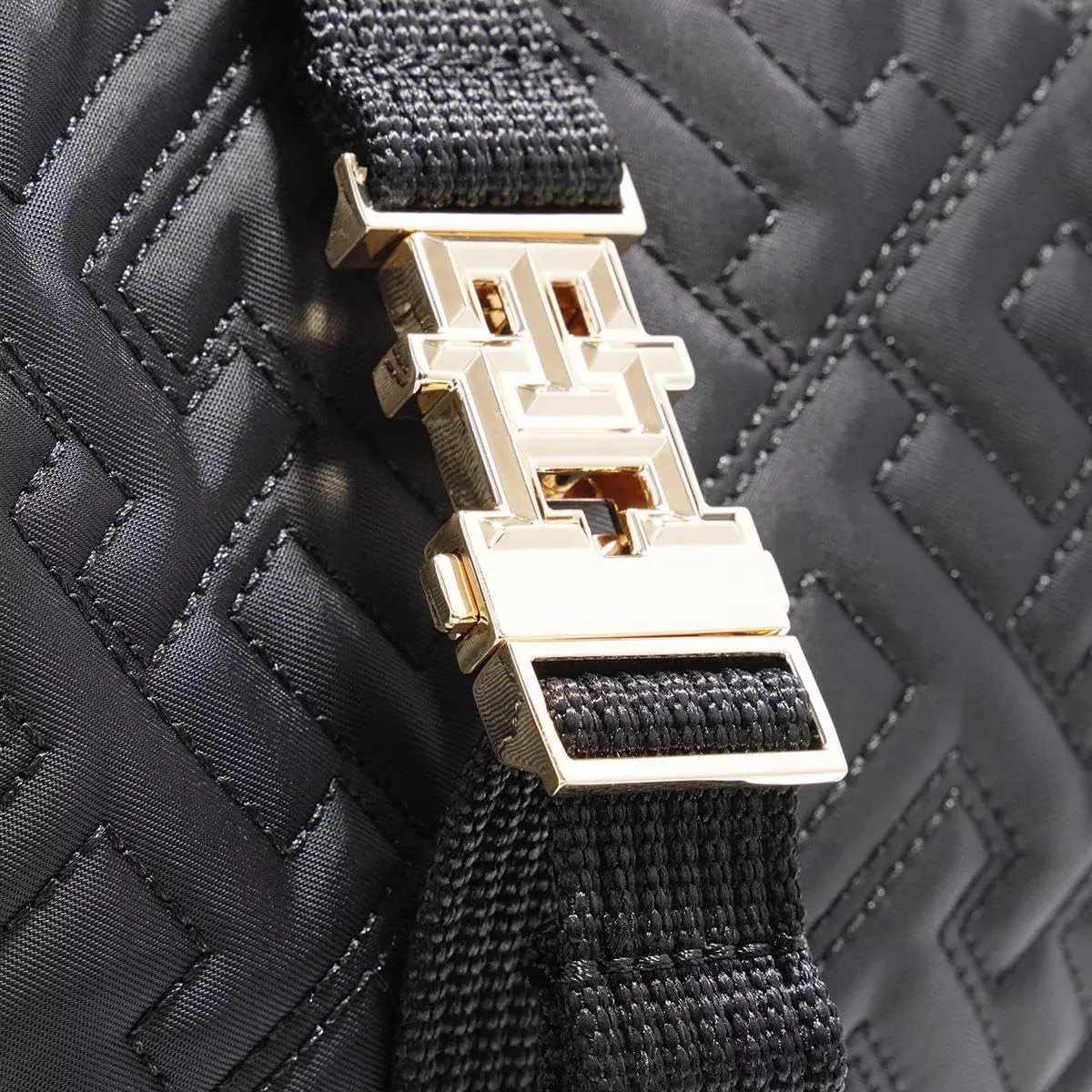 Tommy Hilfiger Th Flow Tote AW0AW14495 borsa donna nera