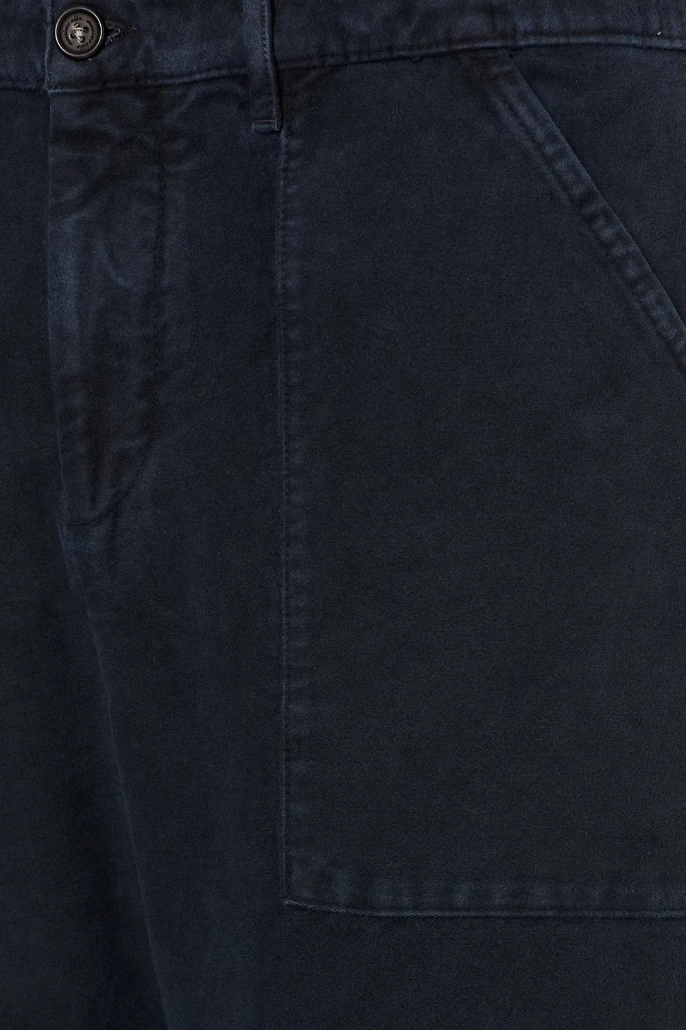 Massimo Alba New Regata cargo uomo blu moleskine cotone