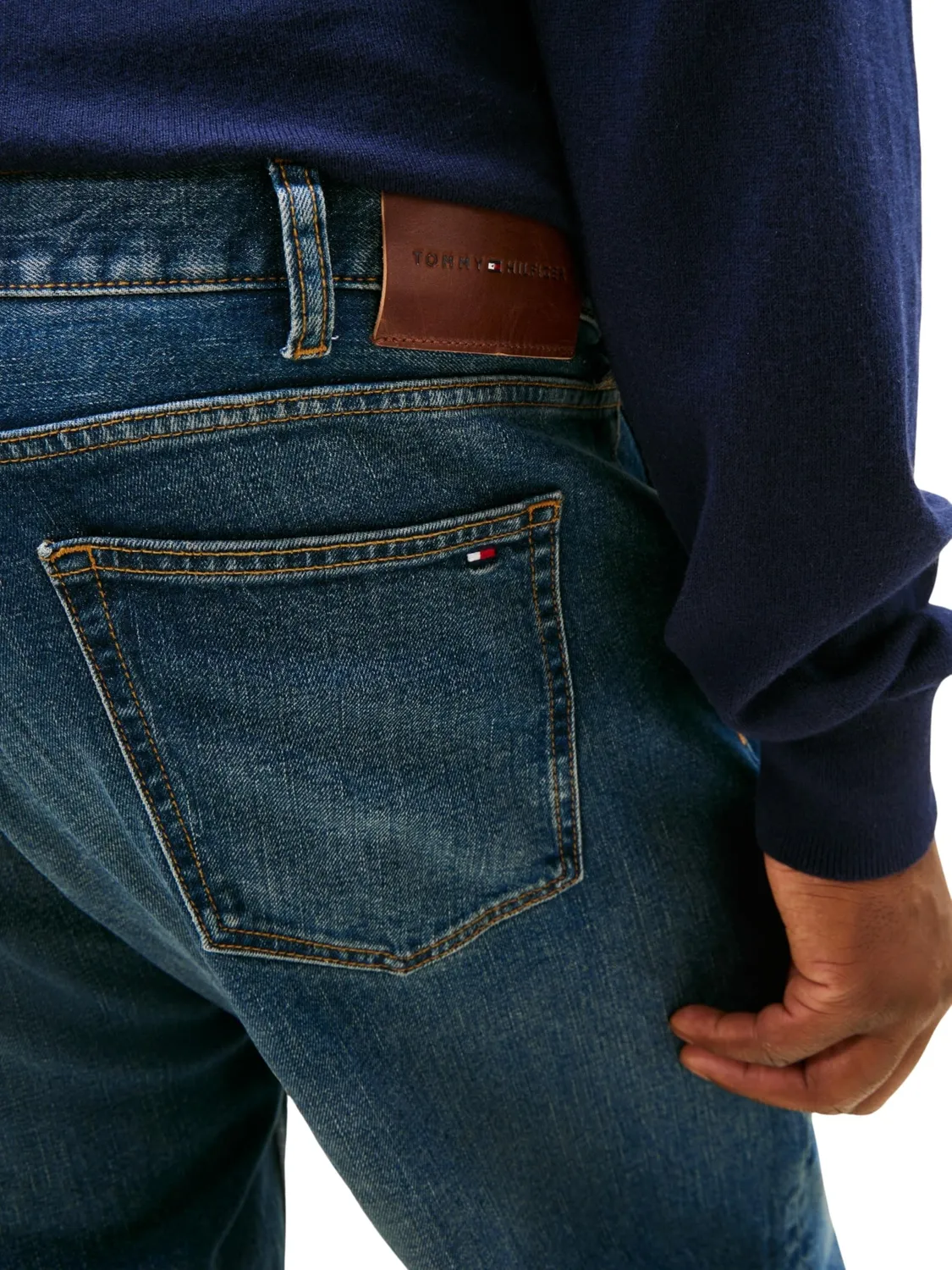 Tommy Hilfiger Madison Kells jeans relaxed 40W/32L uomo