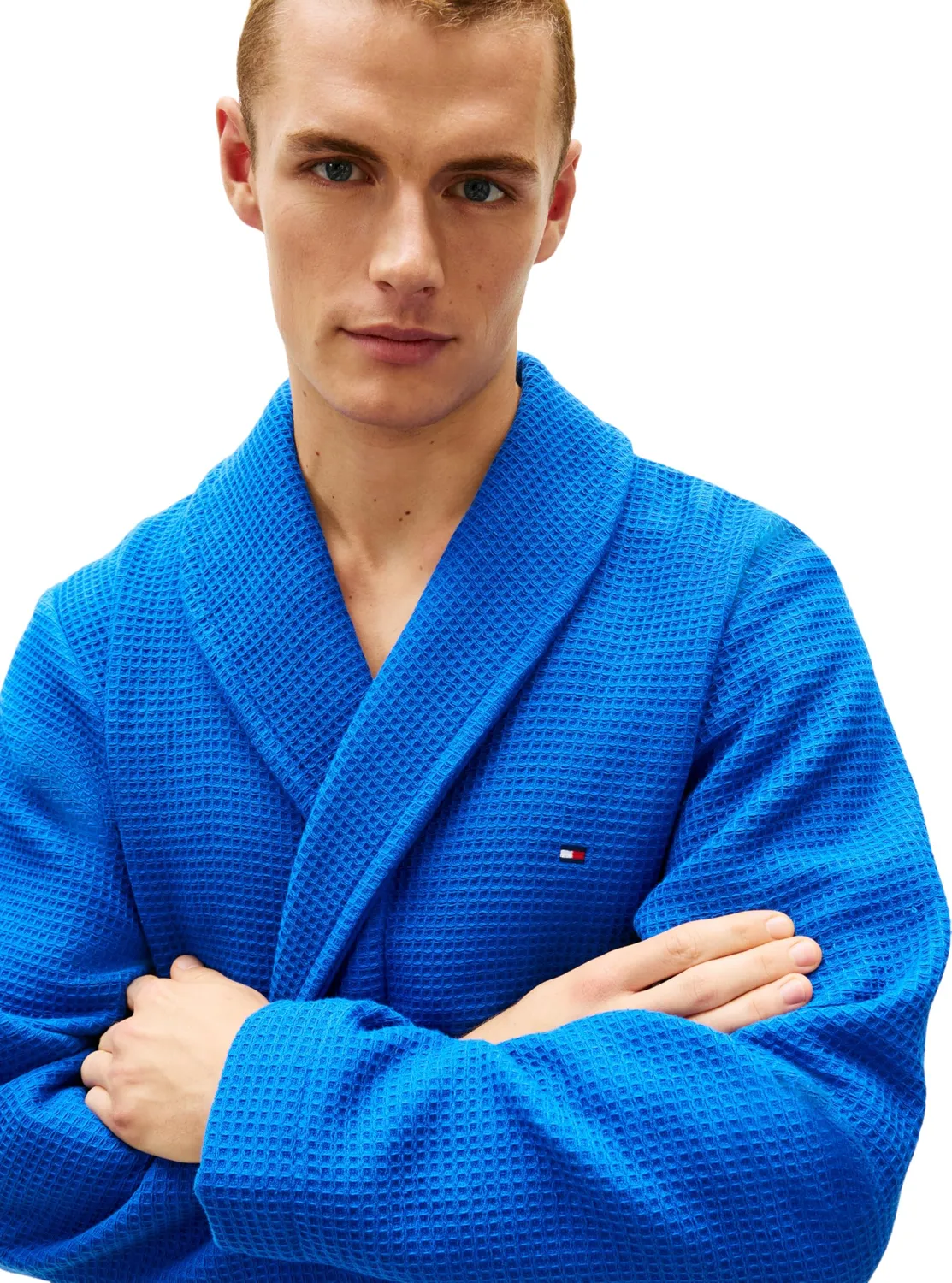 Tommy Hilfiger Waffle UM0UM03524 Accappatoio Uomo L