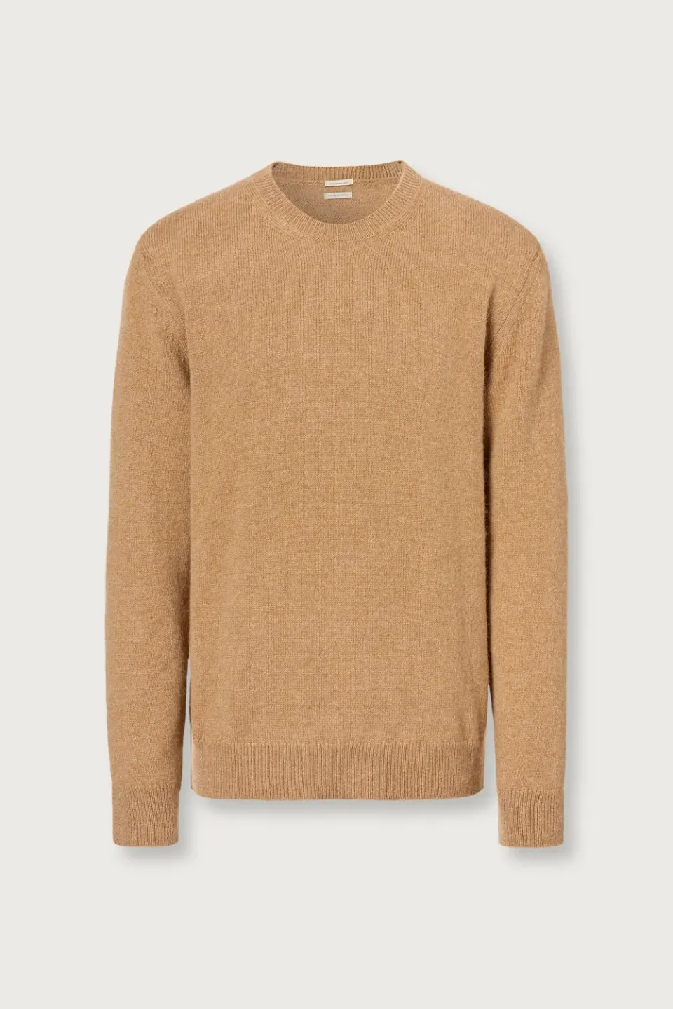 Massimo Alba Ares maglia uomo marrone cashmere alpaca
