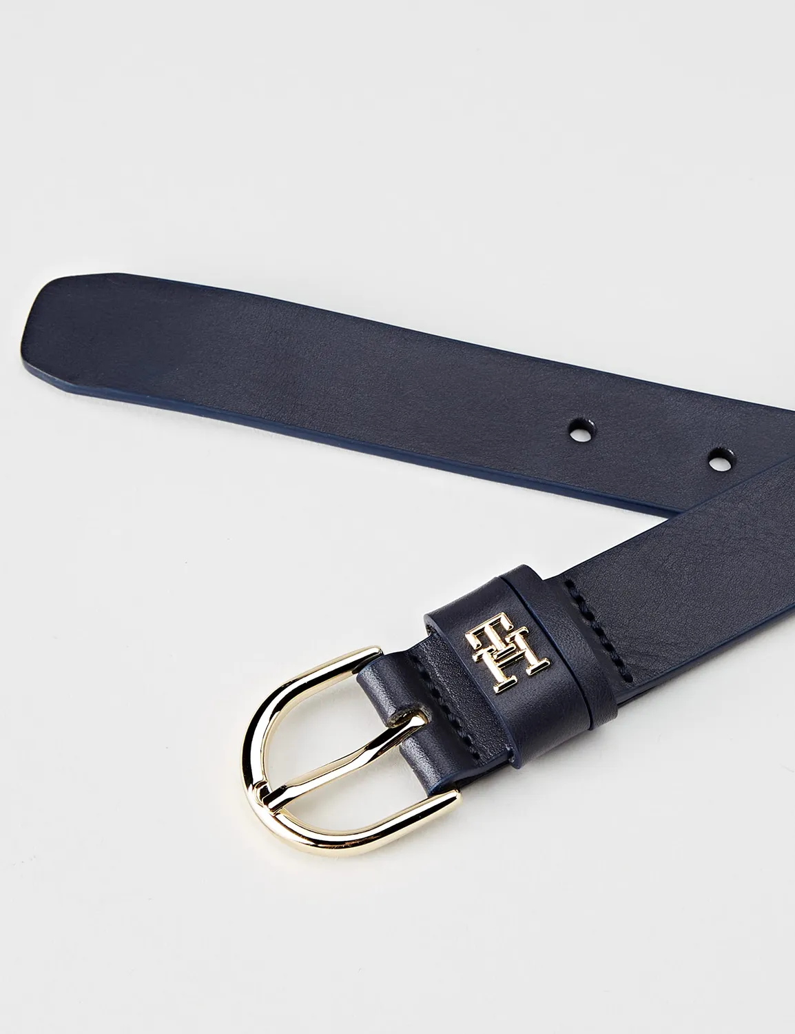Tommy Hilfiger TH Timeless 2.5 Cintura Donna AW0AW14244 Fibbia Logo