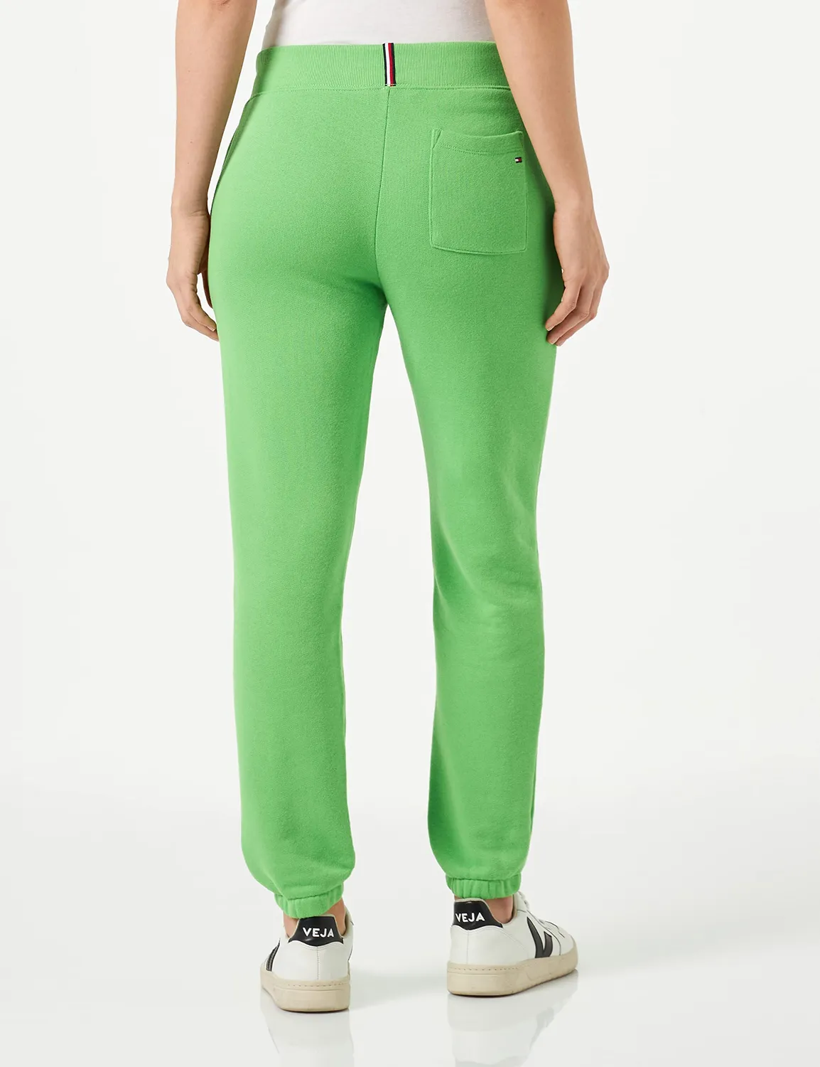 Tommy Hilfiger 1985 WW0WW38690 Pantaloni Tuta Donna Tapered