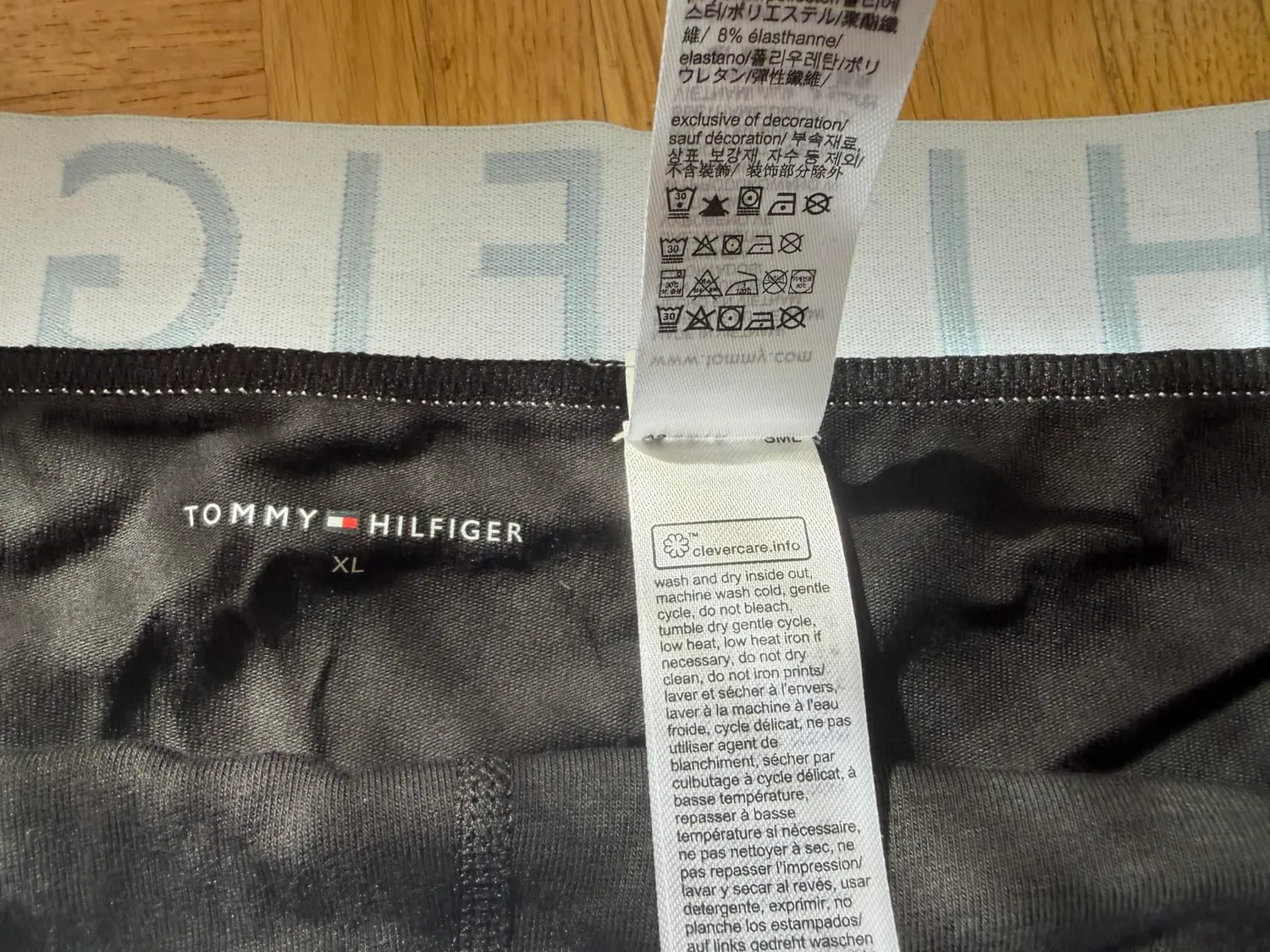 Tommy Hilfiger 3p Trunk Um0um03886 boxer uomo multicolore