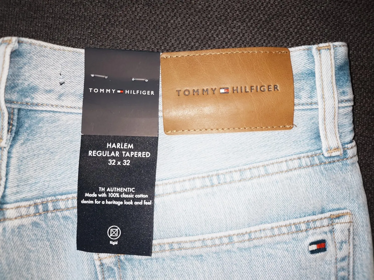 Tommy Hilfiger Harlem Ted Blue jeans tapered 36W/32L