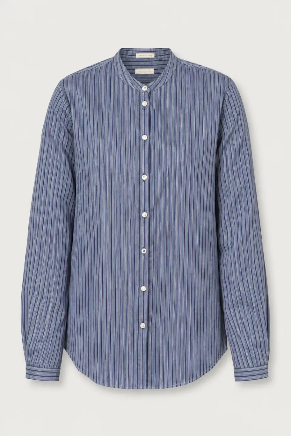 Massimo Alba Syrma20 camicia altomare cotone