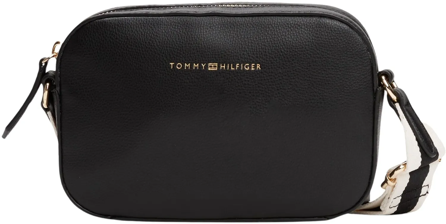 Tommy Hilfiger Logotape camera bag piccola beige taupe