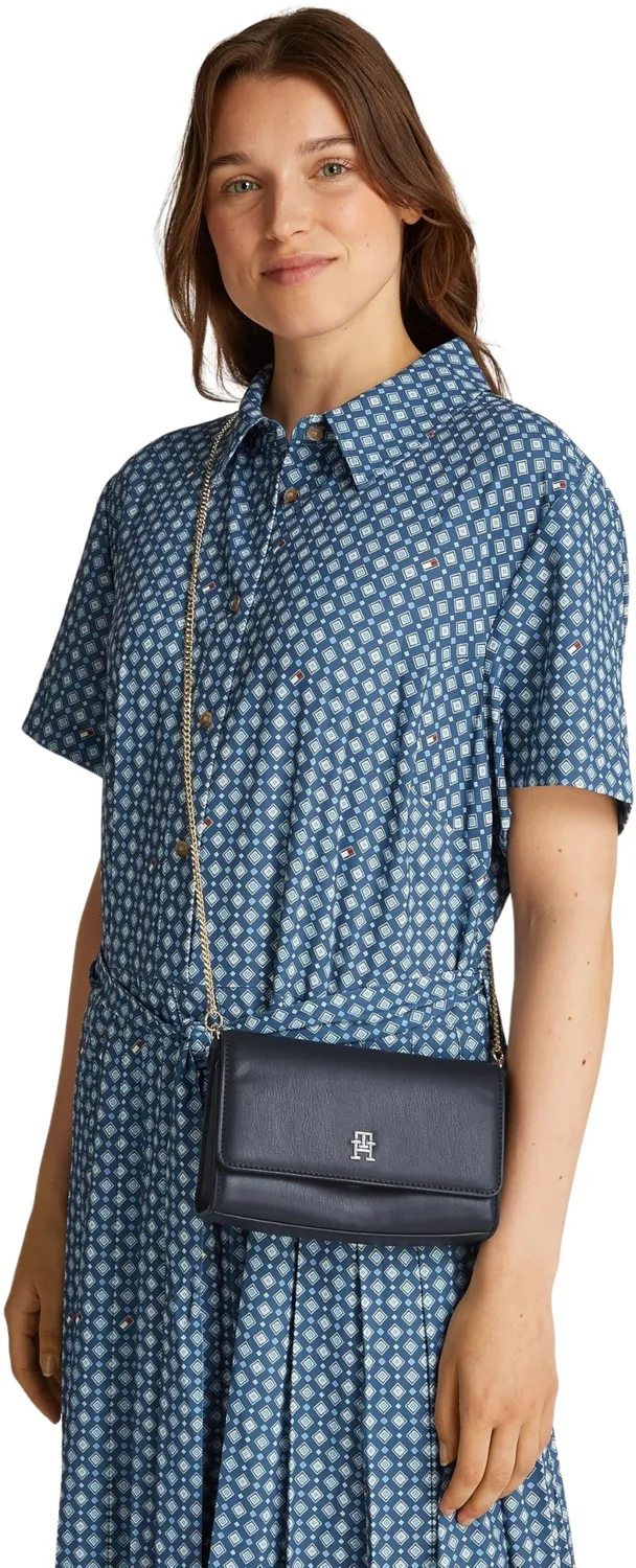 Tommy Hilfiger Eternity Chain tracolla donna space blue