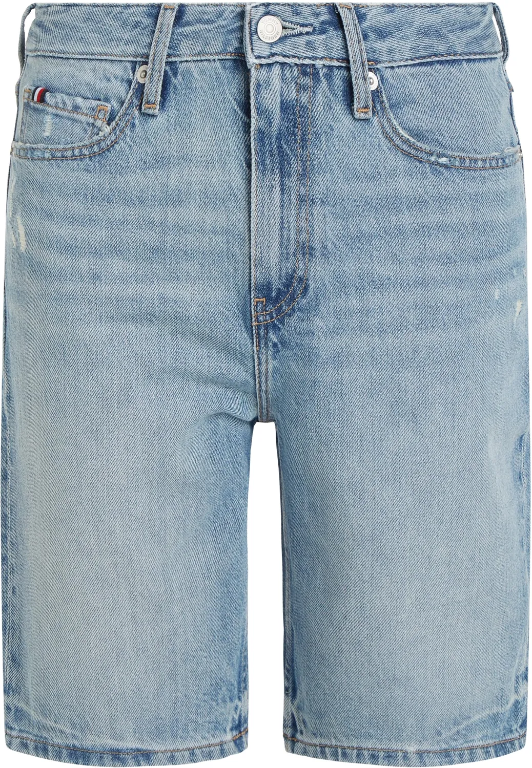 Tommy Hilfiger Slim Fit shorts jeans donna 30W denim