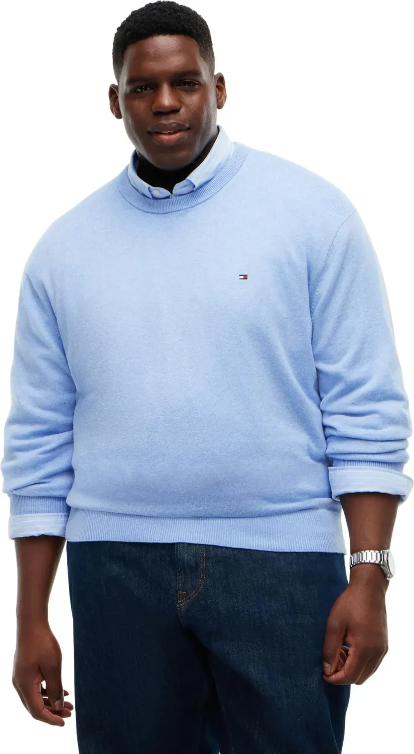 Tommy Hilfiger Pima Cashmere MW0MW34104 maglione uomo girocollo