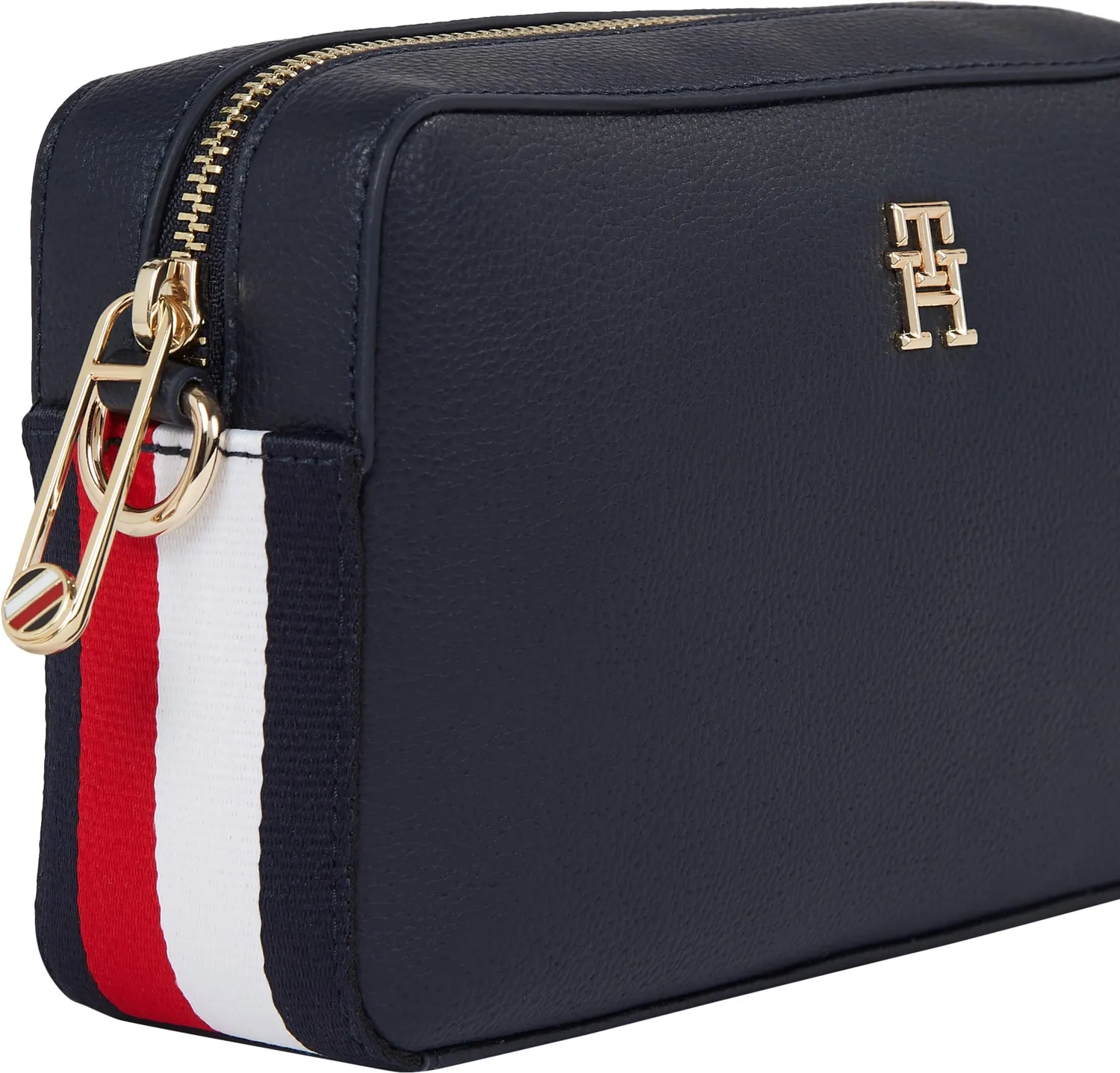 Tommy Hilfiger Essential camera bag crossover blu space blue