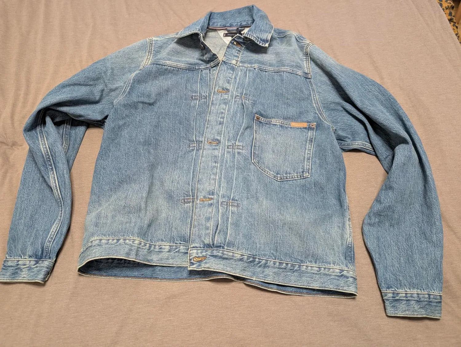 Tommy Hilfiger Type 1 Mario Indigo MW0MW41878 Giacca L