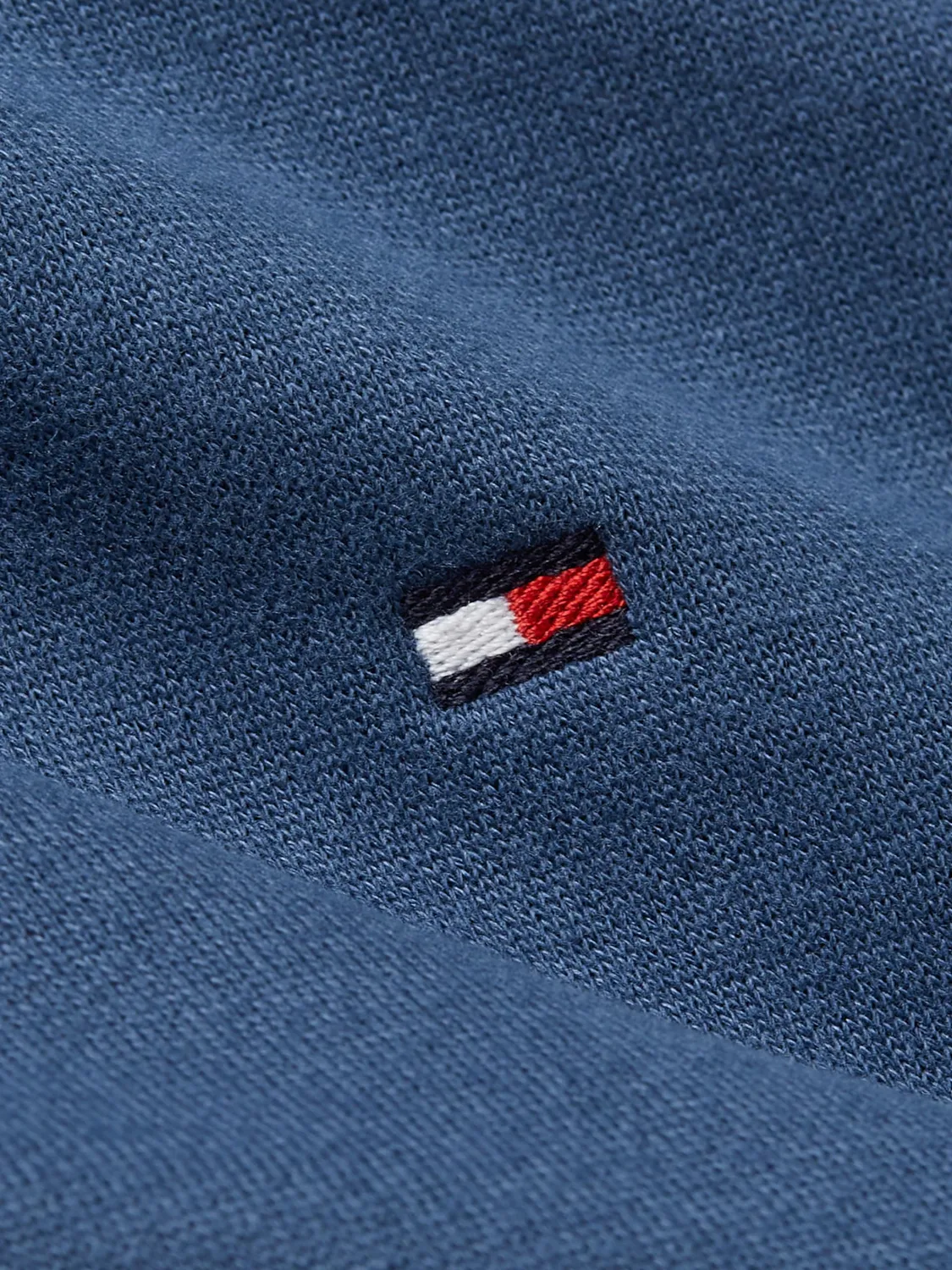Tommy Hilfiger Essential Fleece Regular Fit felpa blu XS