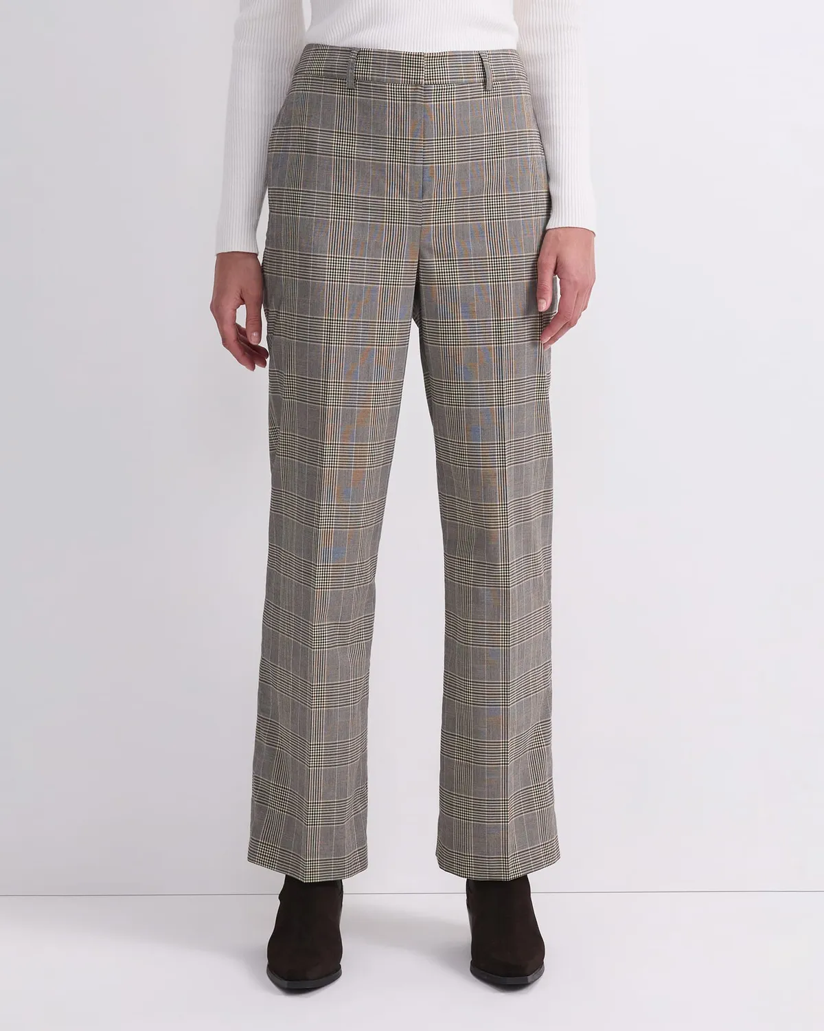 Sportscraft Chelsea Check pantalone lungo quadri straight