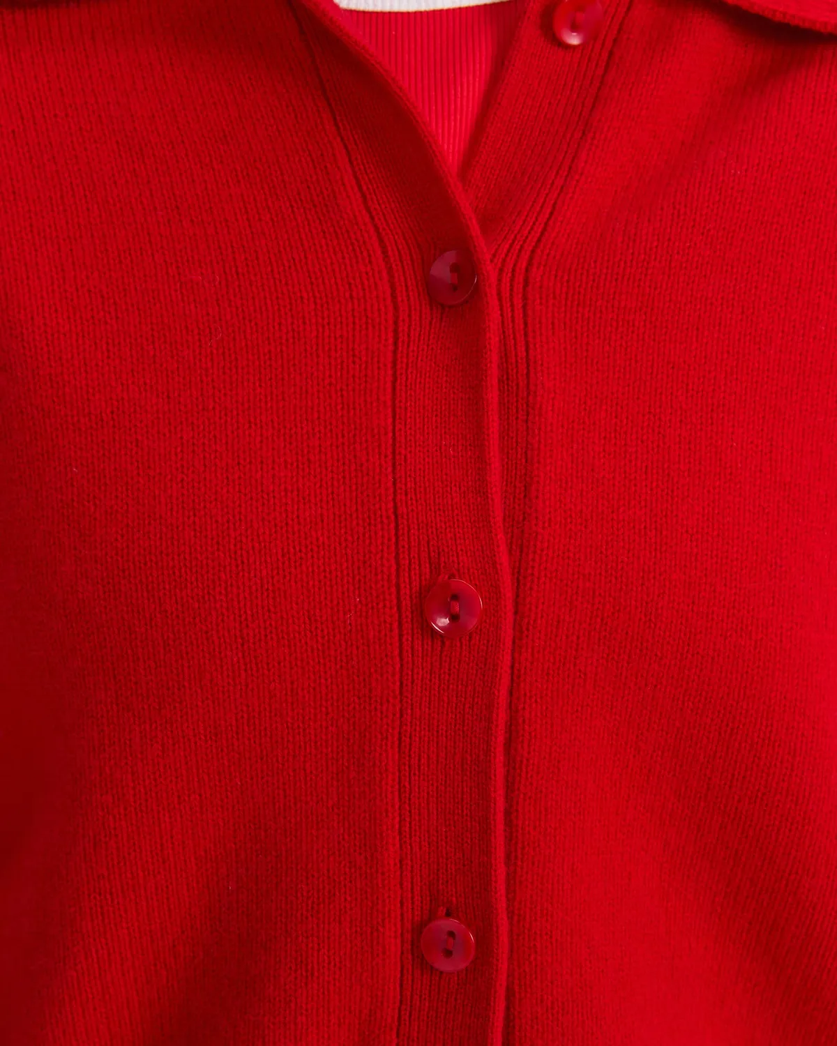 Sportscraft Sunshine Merino Shirt Cardigan donna lana merino