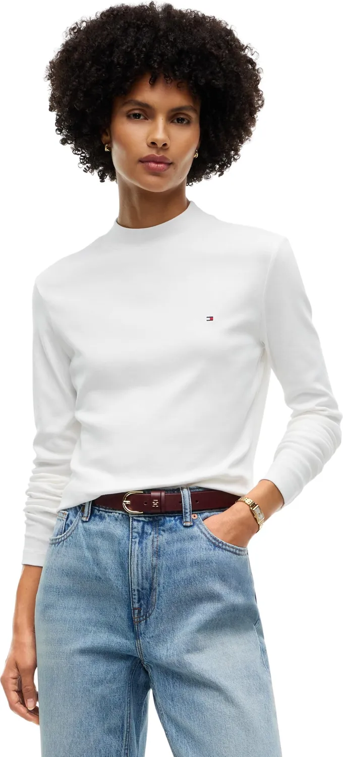Tommy Hilfiger Slim Cody WW0WW47307 maglia donna L maniche lunghe
