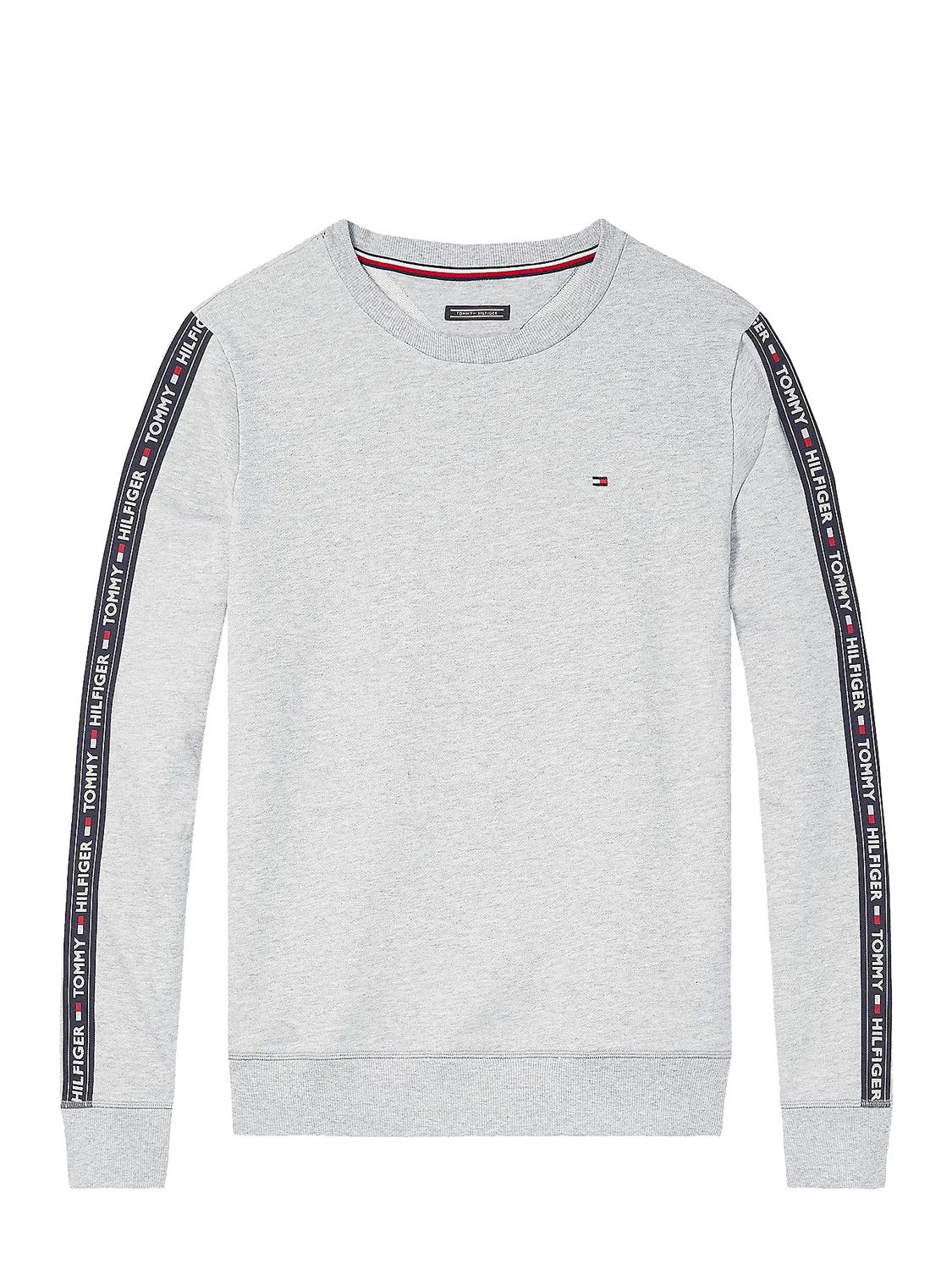 Tommy Hilfiger felpa senza cappuccio S blu cotone