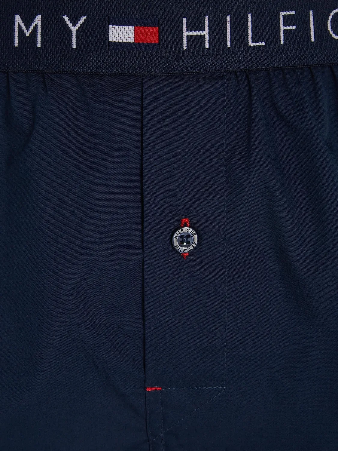 Tommy Hilfiger Boxer Uomo Cotone XL Navy Blazer Elastico Logo