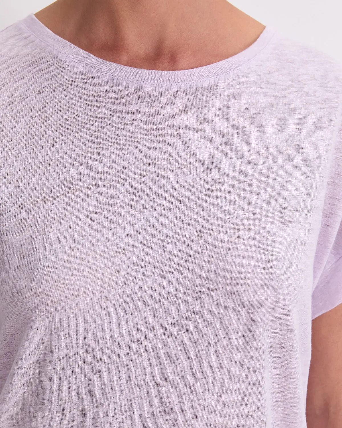 Sportscraft Tonia Crew t-shirt lino manica corta XS