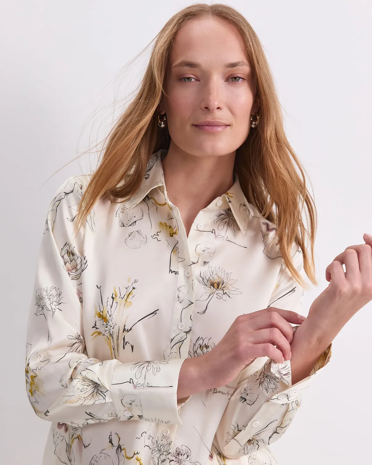 Sportscraft Yara Print camicia donna fantasia