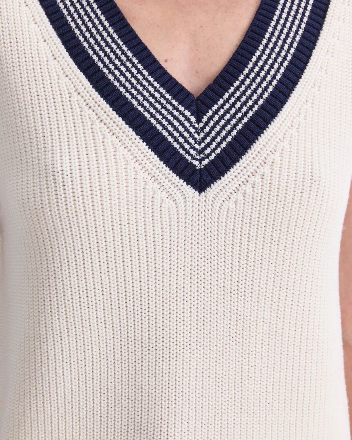 Sportscraft Elka gilet donna cotone scollo a V