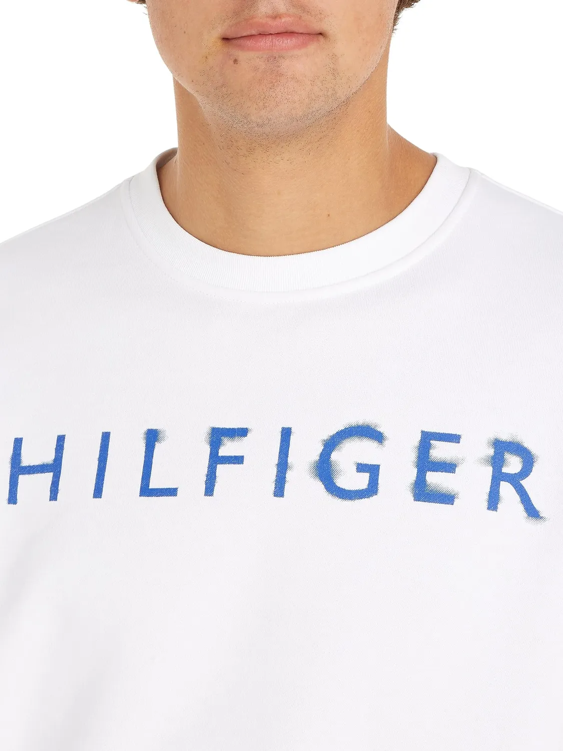 Tommy Hilfiger Ink Crewneck MW0MW32358 felpa uomo M