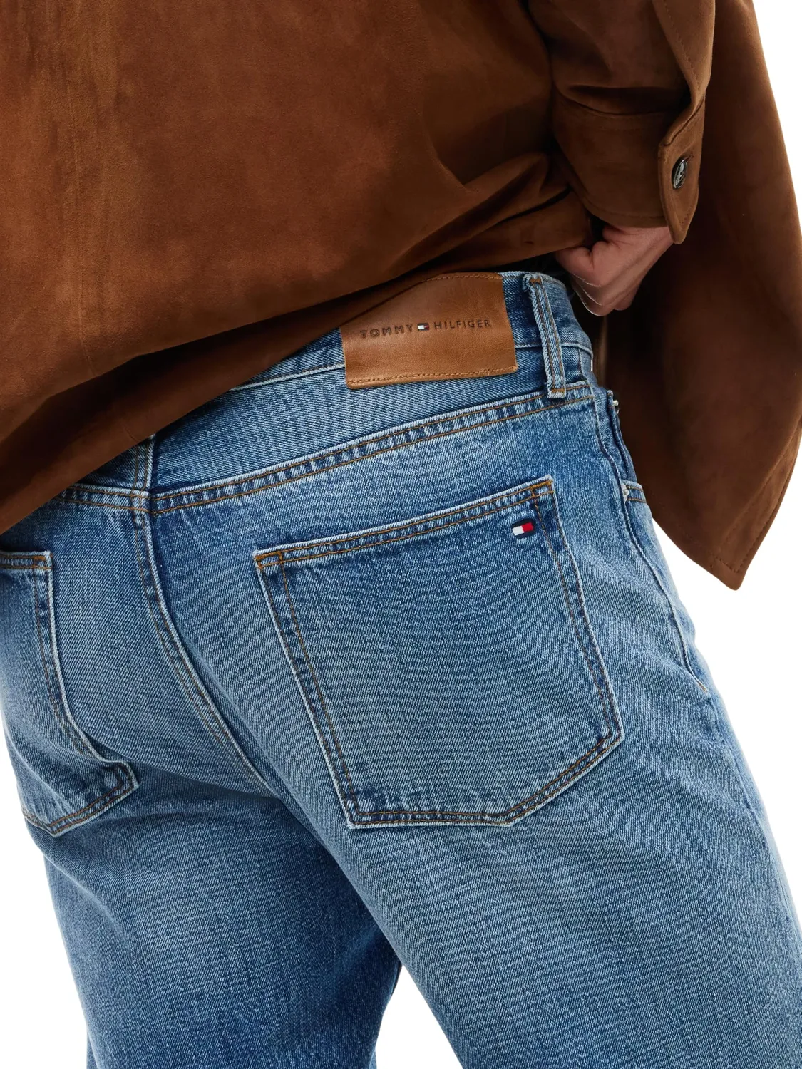 Tommy Hilfiger Dover MW0MW44893 jeans uomo 34W/32L dritti