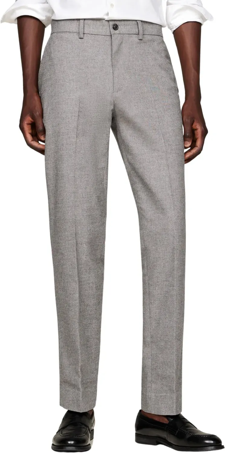 Tommy Hilfiger pantaloni uomo tessuto elegante