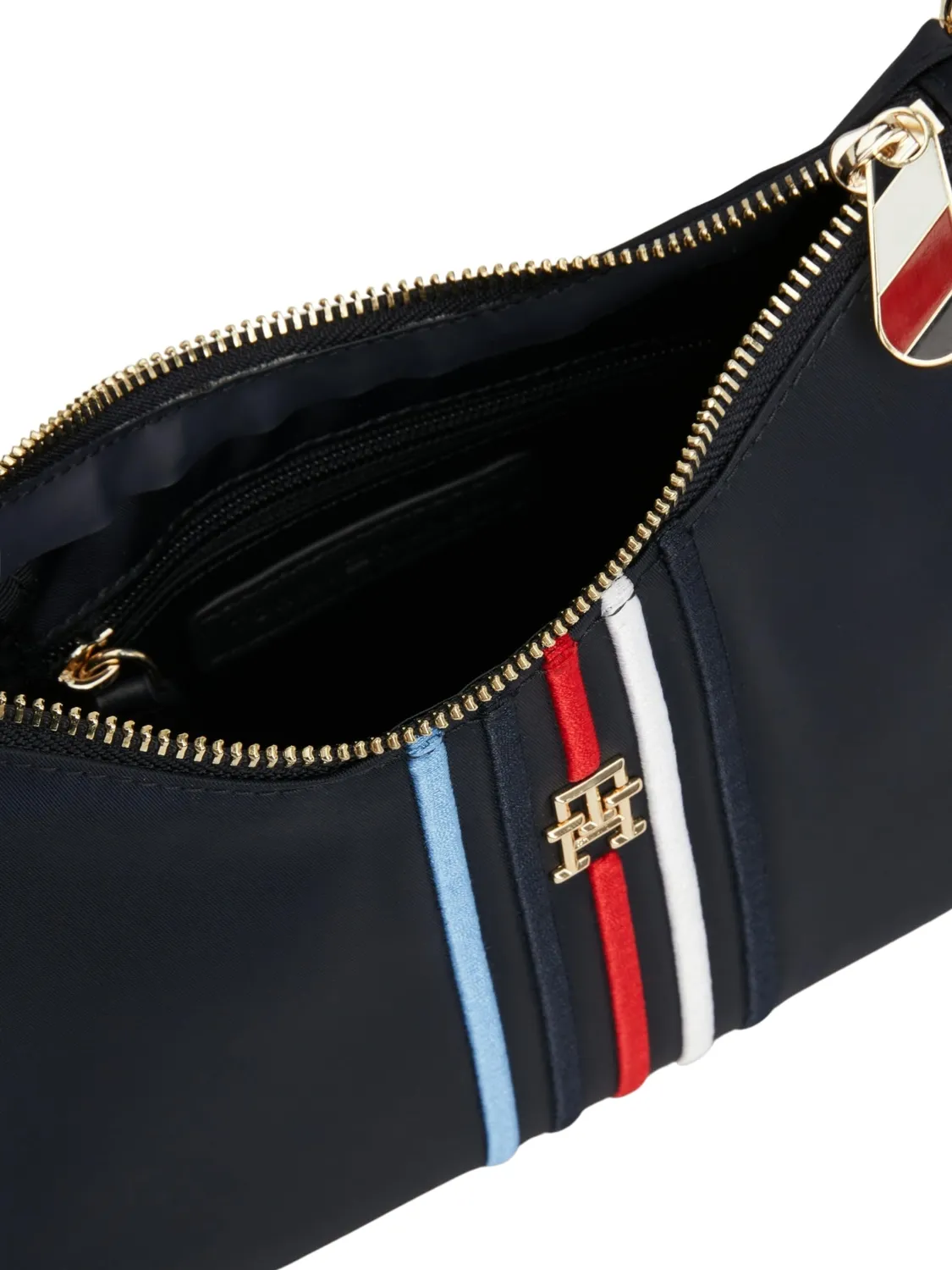 Tommy Hilfiger Poppy Shoulder Bag borsa spalla blu piccola