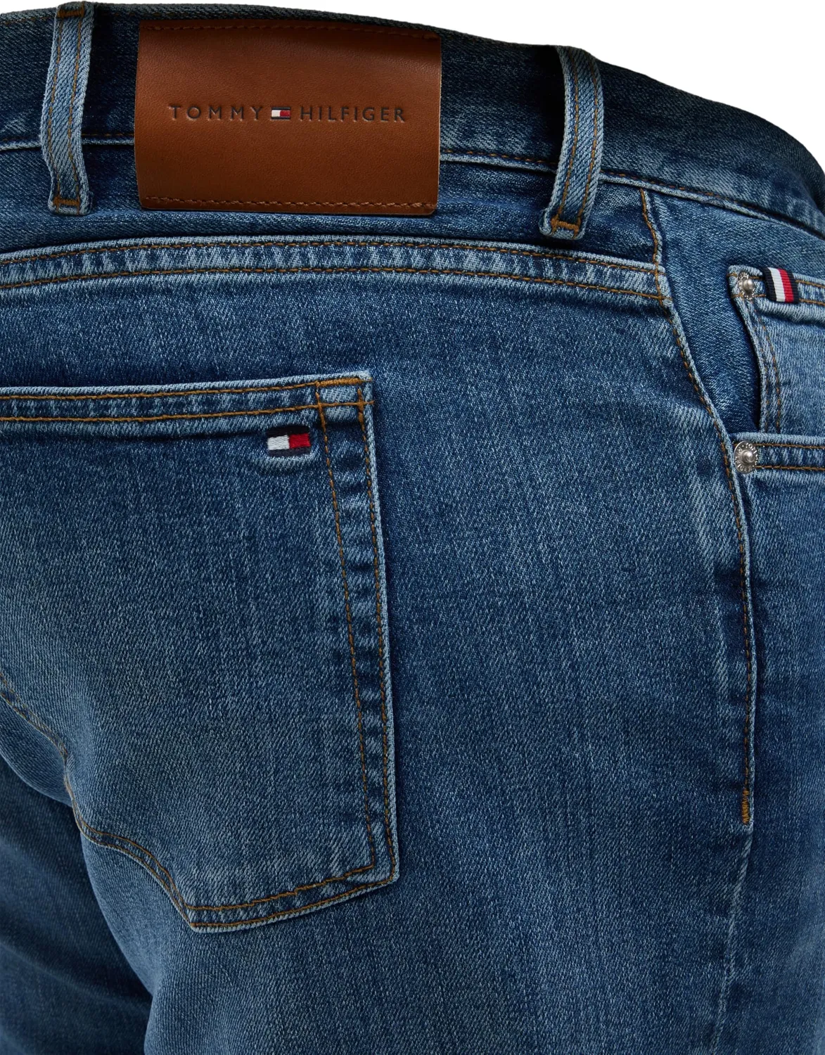 Tommy Hilfiger Madison MW0MW44051 jeans uomo blu 44W/34L