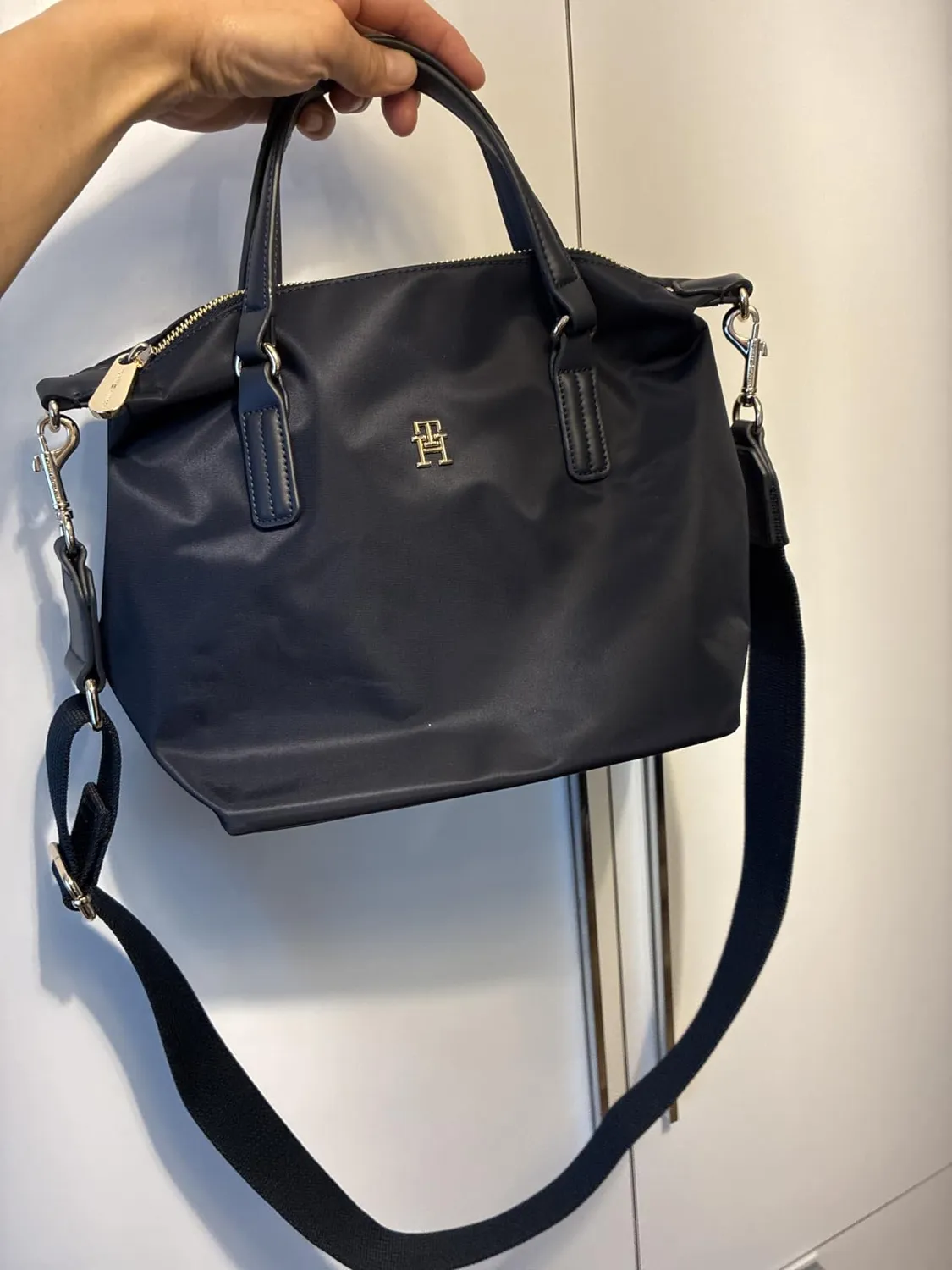 Tommy Hilfiger Poppy Small Tote Borsa Donna Piccola
