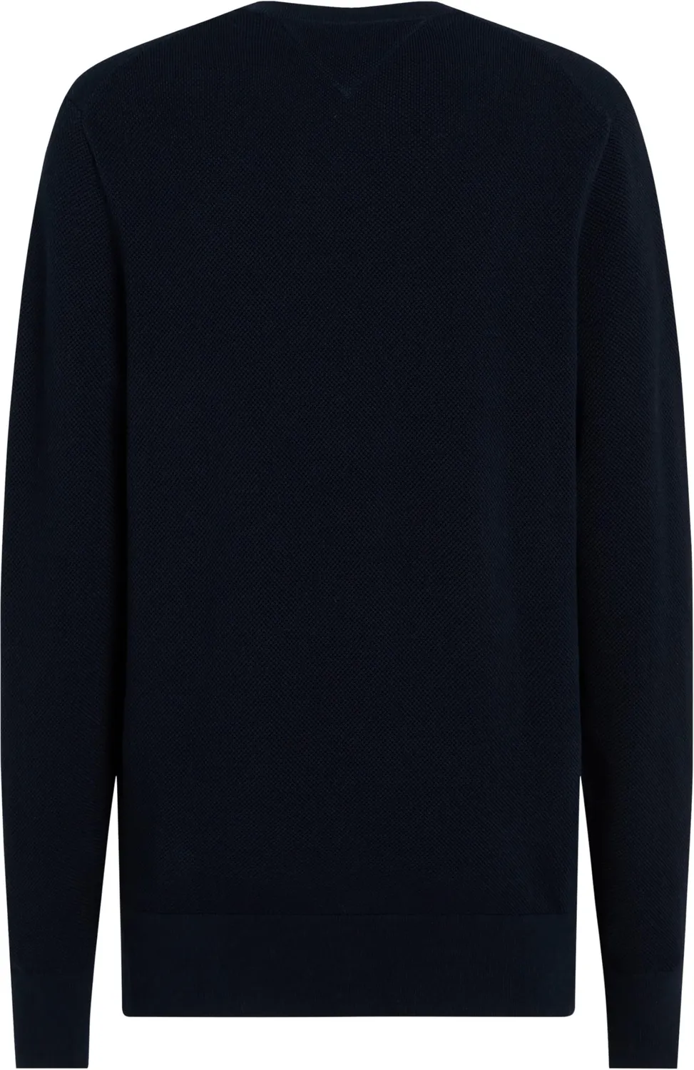 Tommy Hilfiger Essential maglione uomo blu Desert Sky