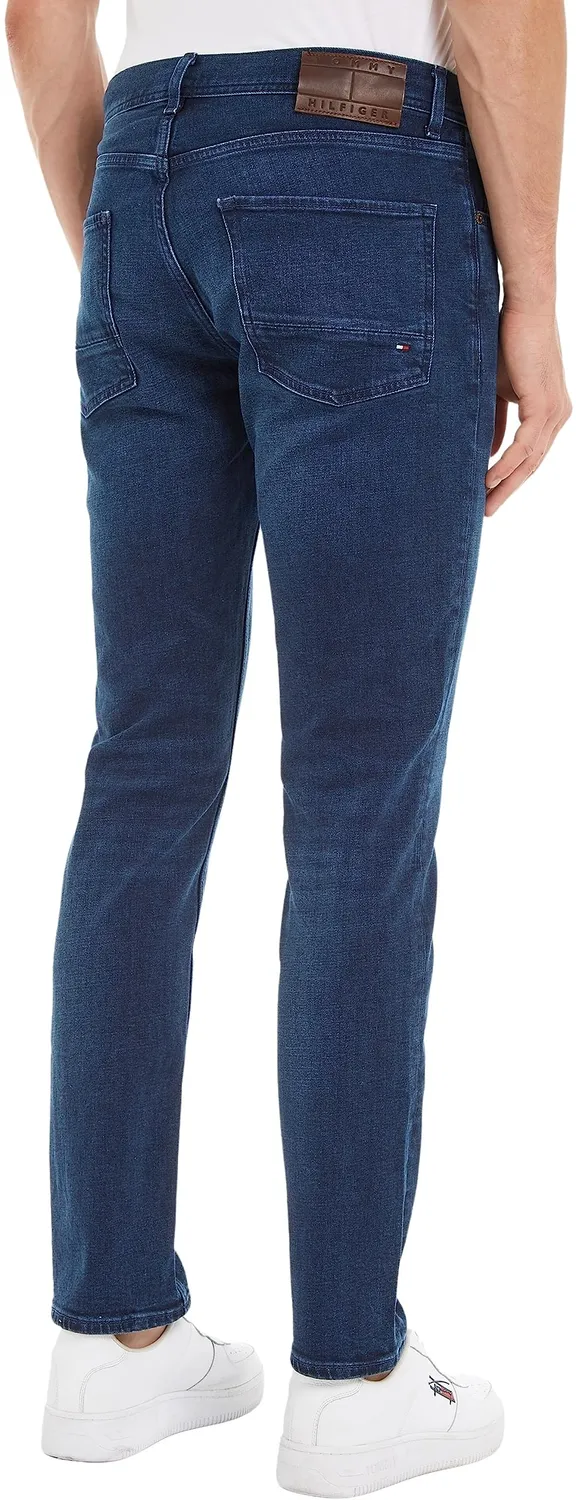Tommy Hilfiger Denton Bridger Jeans Uomo 28W/30L Indaco