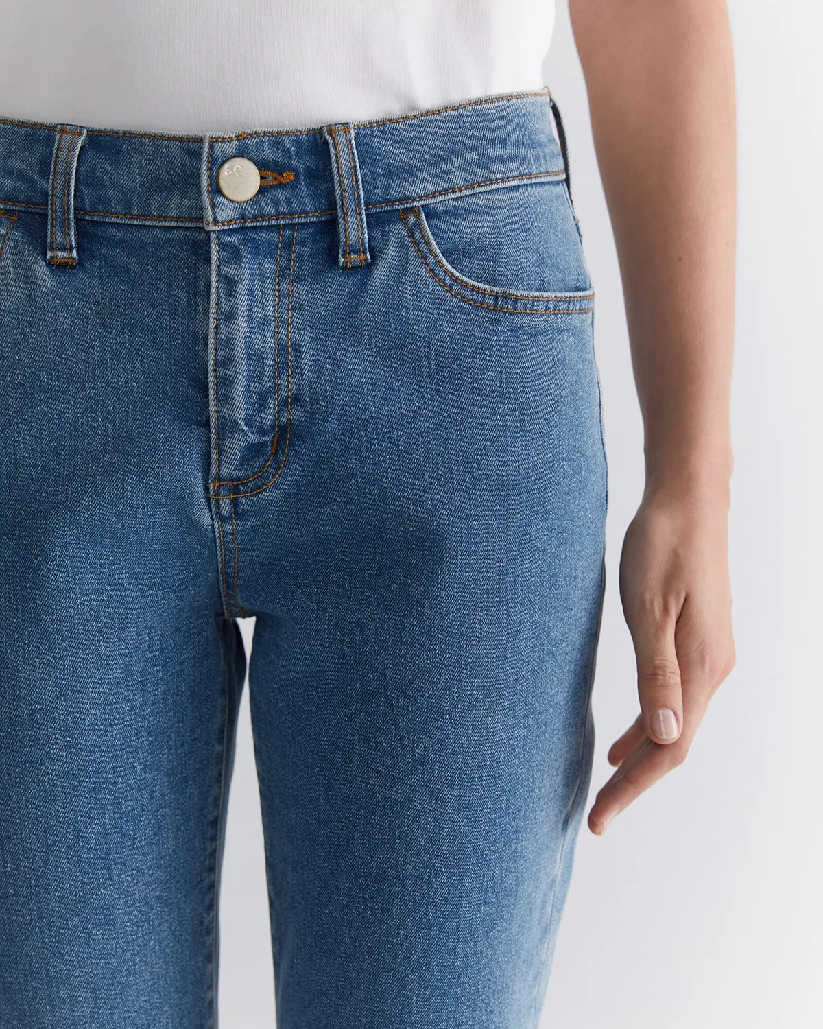 Sportscraft Simone Straight Jean jeans dritti donna